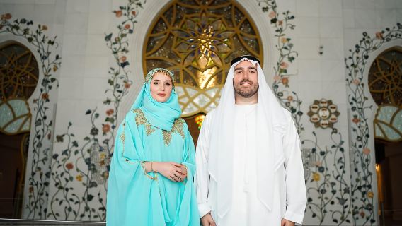 Half-Day Abu Dhabi Guided Tour With Airport & Port Pickup