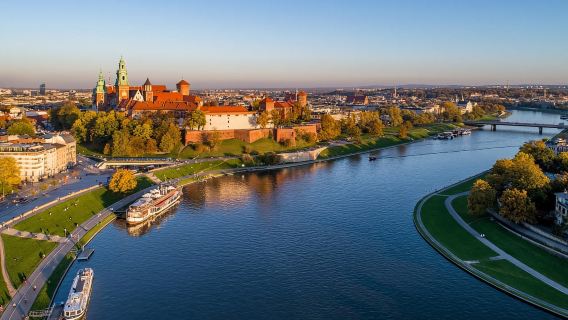 Tur Berpemandu Kastil dan Katedral Wawel