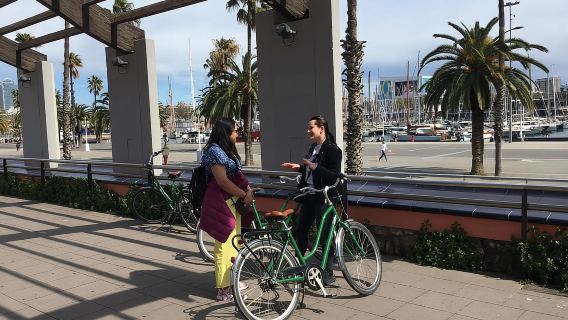 Barcelona: Top-Sehenswürdigkeiten per Fahrradtour