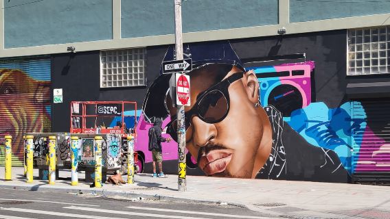 Visite guidée en français de Brooklyn Bushwick et Williamsburg