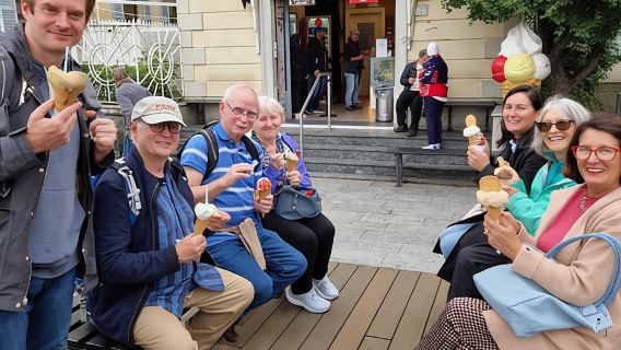 Lugano: Private Guided Tour with Wine, Beer, or Gelato