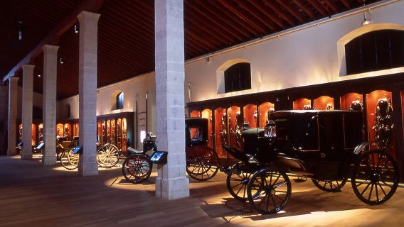 Jerez de la Frontera: Andalusischer Pferdetanz und Museen