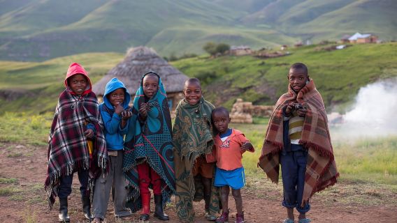 From Underberg: 4x4 Sani Pass Day Trip