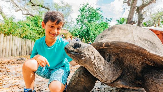 Tampa : billet combiné ZooQuarium - ZooTampa et Florida Aquarium