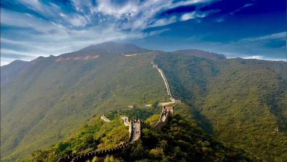 Da Pechino: trasferimento alla Grande Muraglia di Mutianyu con prelievo