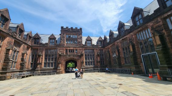 NYC & New Jersey: Philadelphia and Princeton University Tour