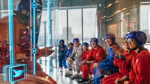 iFLY Kansas City First Time Flyer Experience