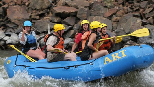 Cotopaxi: Cottonwood Gentle & Scenic Rafting Tour