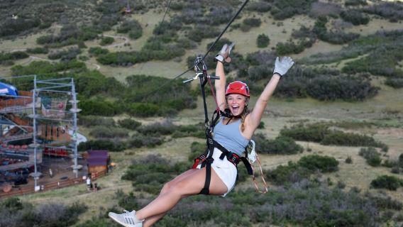 Castle Rock: The EDGE Zipline Tour