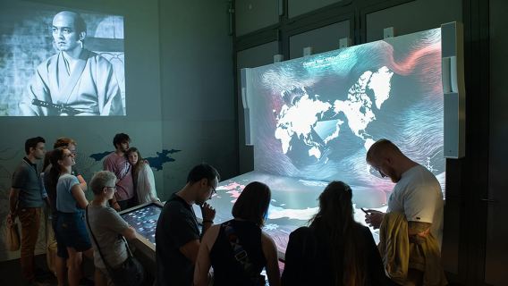 Berlin: Eintrittskarte für das Samurai-Museum