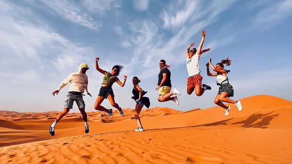 Doha: Quad/Buggy, Desert Safari, Camel Ride, Sandboarding