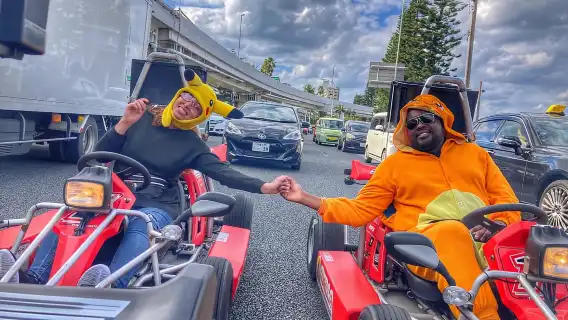 Go-kart Tour In Naha by GORILLA KART OKINAWA