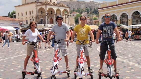 Akropolis-Rundgang & Athens Highlights mit dem Elektro-Trike