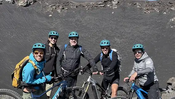 Mount Etna Summit E-Bike