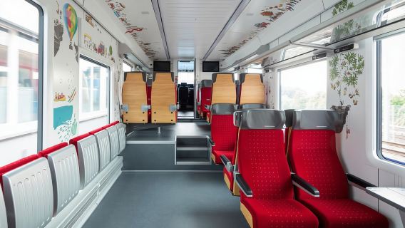 Voralpen-Express: Journey between St. Gallen & Rapperswil
