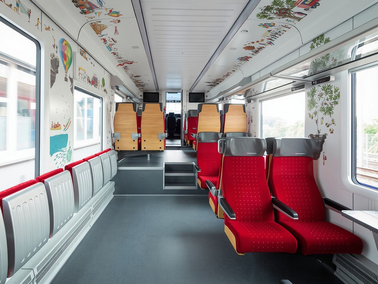 Voralpen-Express: Journey between St. Gallen & Rapperswil