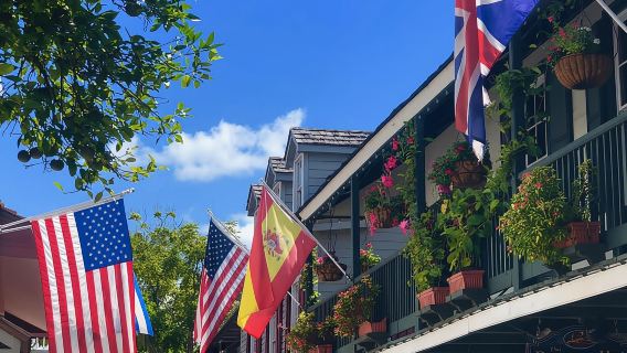 St. Augustine: Guided History Walking Tour