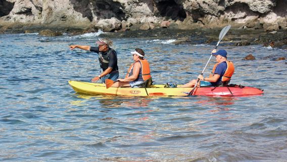 Kayak Experience in Playa Blanca