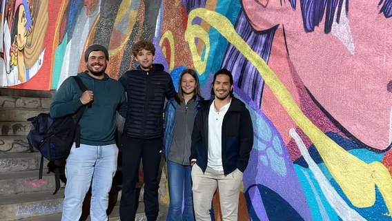 Recorrido por el colorido Barranco y arte callejero