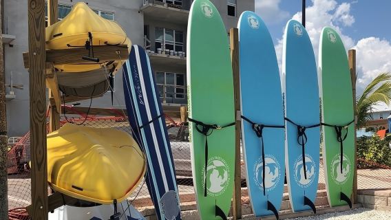Merritt Island: Alquiler de kayaks individuales y dobles