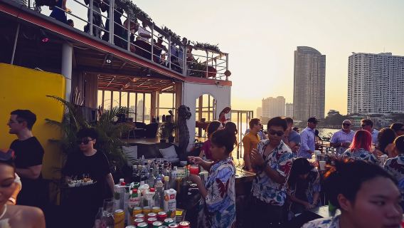 La migliore barca per feste di Bangkok