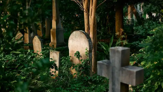 Ghosts of Charleston Night-Time Walking Tour with Unitarian Church Graveyard