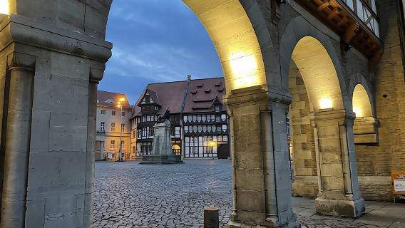 Private tour through the history of crime of Brunswick in German
