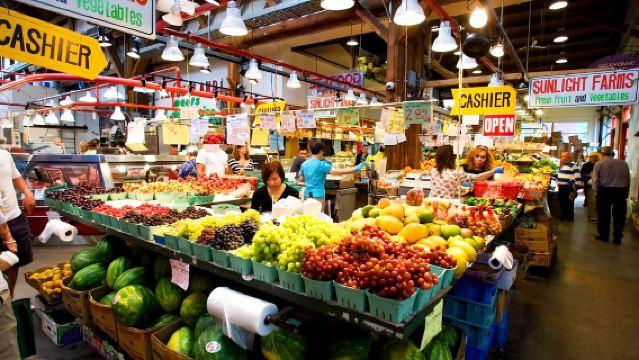 Lawatan sehari ke Taman Jambatan Gantung Vancouver, Kanada + Pasar Awam Pulau Granville + Taman Elizabeth