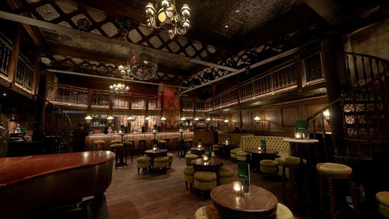 Maggie Choo's|Three must-visit bars in Lan Kwai Fong|Jazz/Cabala Performance|Local DJ Clubbing Retro Shanghai Bank Bar (Check-in Spot)