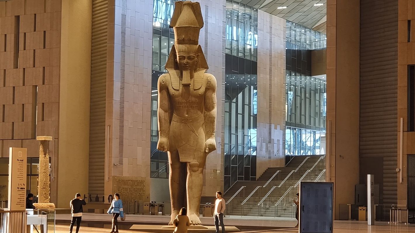 開羅大埃及博物館丨可選6人小團  可選3小時中文導遊講解