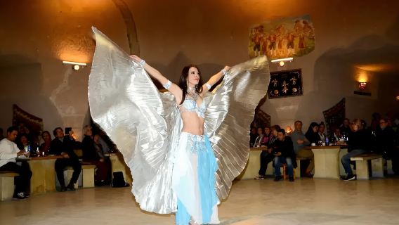 Cappadocia|Ristorante in grotta - Scopri il fascino della danza tradizionale turca - Notte turca