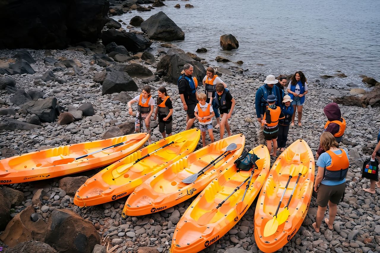 Quinta do Lorde: Kayak Experience in Ponta de São Lourenço