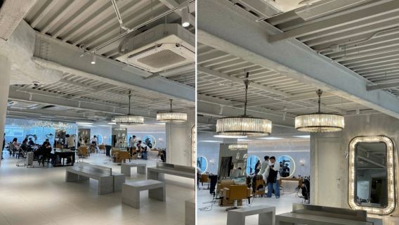 Hair and makeup experience at Yoning Salon