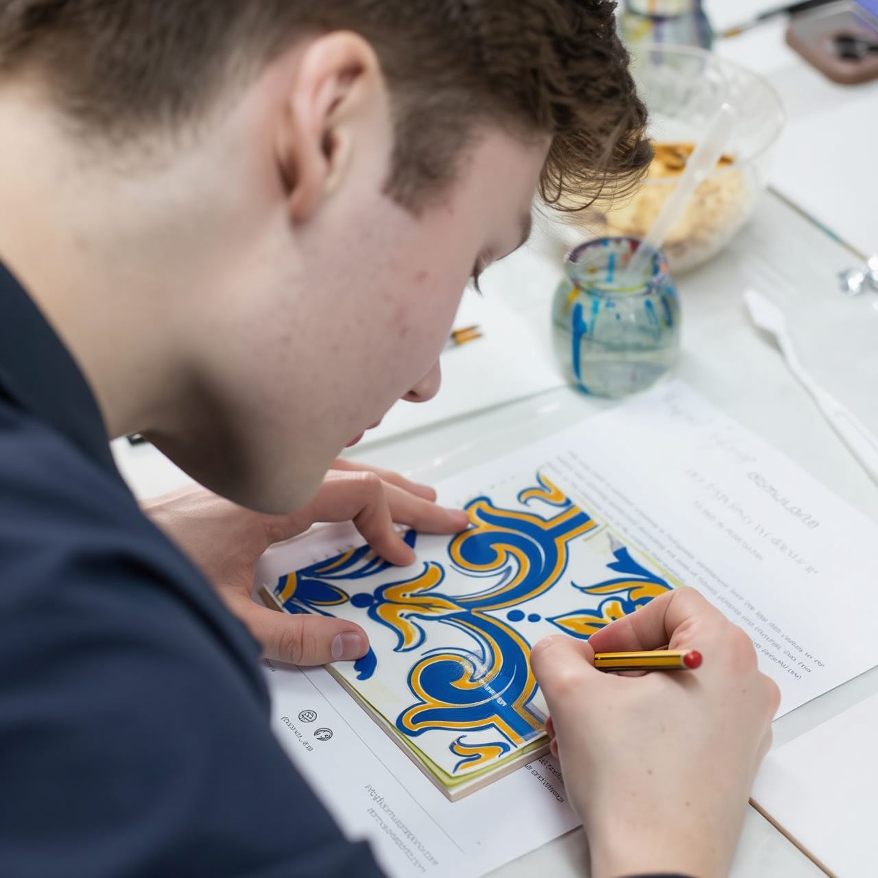 Porto: Workshop für Fliesenmalerei mit Portwein – Sé do Porto