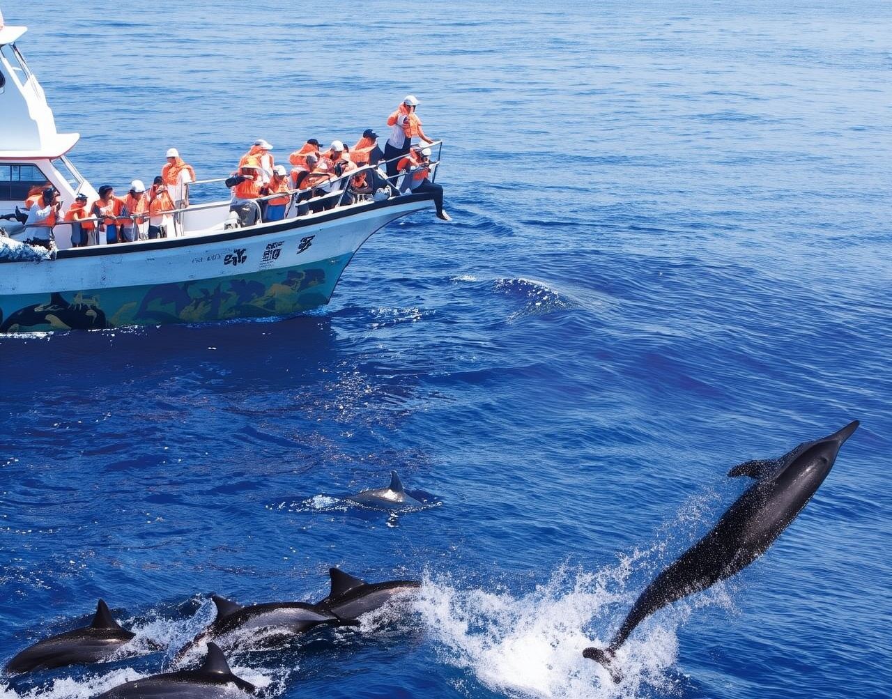 Hualien whale watching | Doloman Ocean Whale Watching Tour Experience
