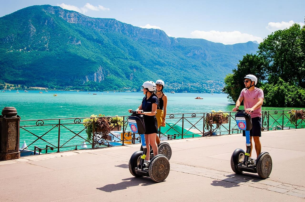 Annecy: Recorrido de descubrimiento en Segway de 1 hora