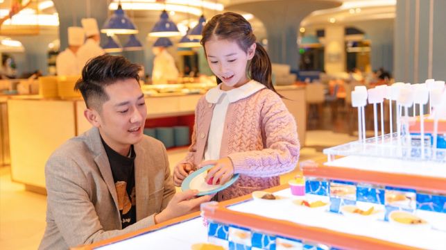 珠海長隆海洋王國度假區企鵝酒店帝企鵝餐廳自助早餐/午餐/晚餐