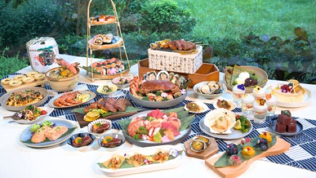 [ส่วนลดสูงสุด 27%] โรงแรมอเล็กซานเดอร์ ฮ่องกง | ภัตตาคารอเล็กซานเดอร์ | บุฟเฟ่ต์อาหารกลางวัน/บุฟเฟ่ต์อาหารเย็น/บุฟเฟ่ต์อาหารเย็นกึ่งสำเร็จรูป/แพ็กเกจอาหารกลางวัน/เซ็ตน้ำชายามบ่าย