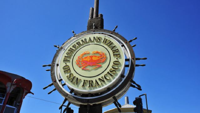 美國舊金山金門大橋+漁人碼頭+舊金山藝術宮+九曲花街【中文包車】