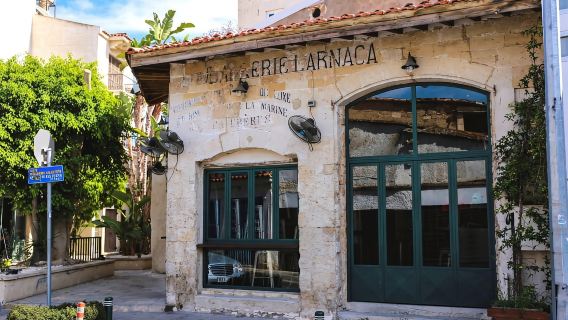 Paphos: Larnaca & Divided Nicosia Sightseeing Tour