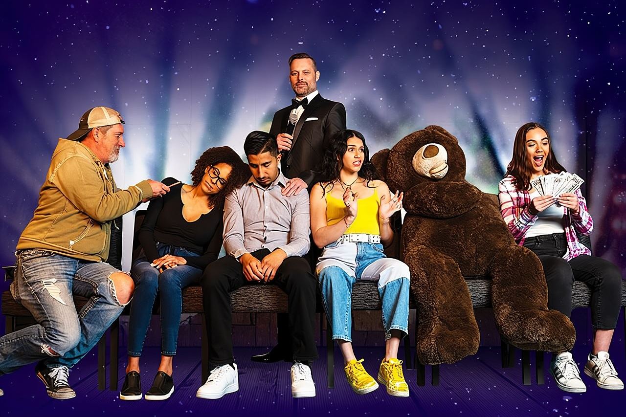 Jam Hipnosis Komedi Steve Falcon