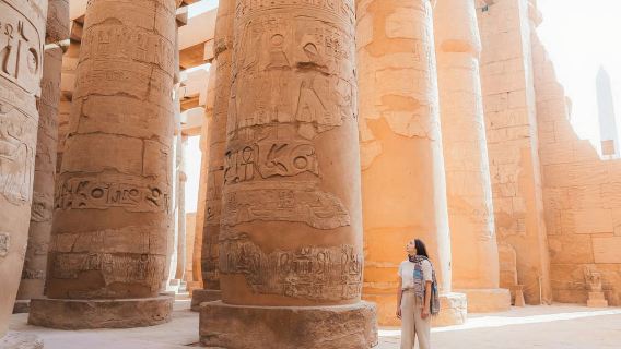 Hurgada, Egipto ida y vuelta Lúxor Templo de Karnak + Valle de los Reyes + Tumba de Tutankamón