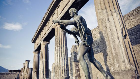 Однодневный тур в древний город Помпеи и Сорренто, Италия|с входным билетом и дегустацией вин|Множество развлечений|Рим туда и обратно