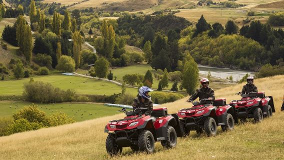 All-terrain ATV Adventure Tour in Queenstown, New Zealand 2682