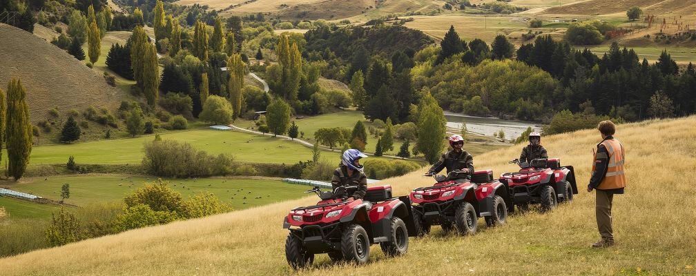 Tour in ATV a Quilpie, Nuova Zelanda 2682