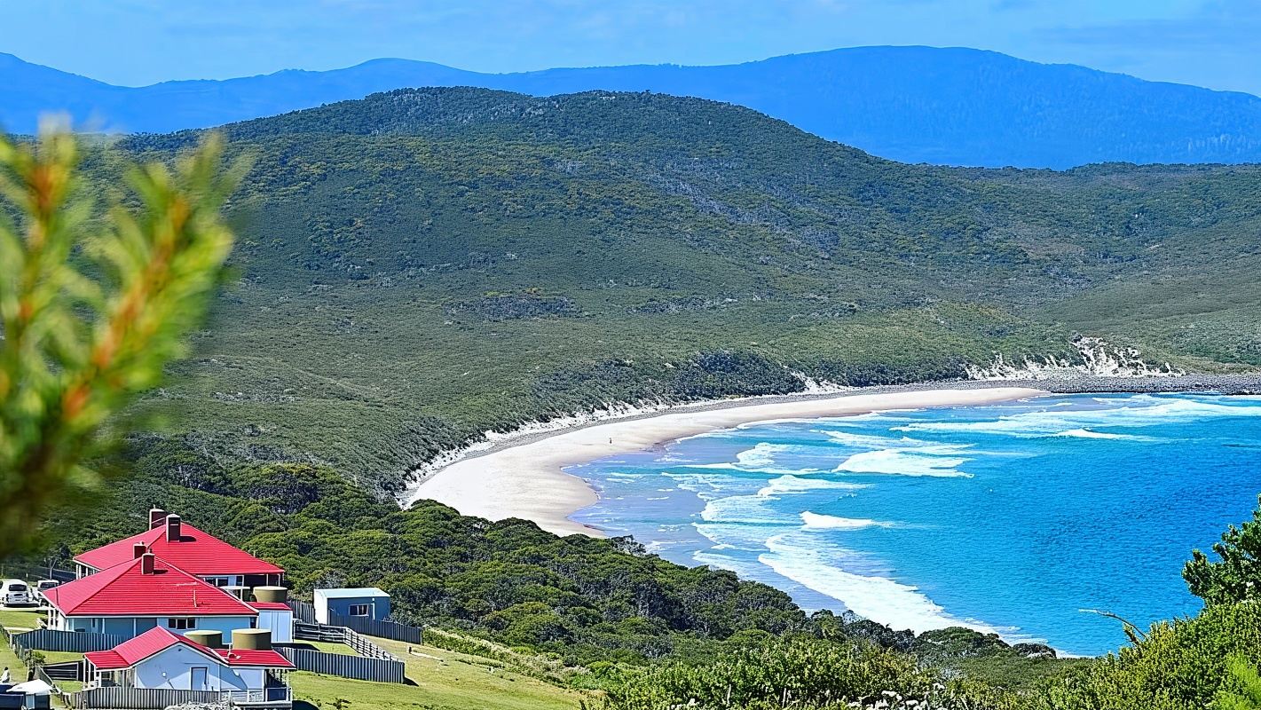 塔斯馬尼亞荷巴特布魯尼島一日遊【中文環島飯店接駁丨尋白袋鼠】