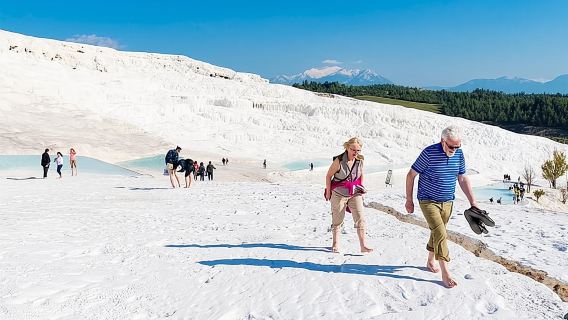 Alanya: Salda Lake and Pamukkale Full-Day Guided Tour