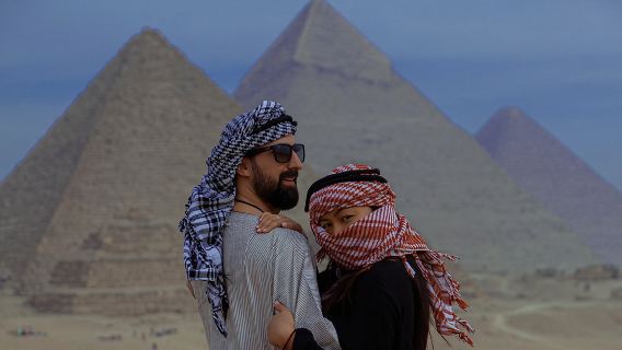 Tagesausflug zu den Pyramiden von Gizeh, Memphis, Dahschur und den Pyramiden von Sakkara