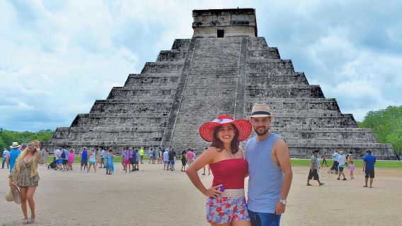 Excursión de un día a Chichén Itzá desde Tulum, incluye cenote y almuerzo.