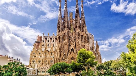 The Glorious Gaudi (Small group): Sagrada Familia & Park Guell